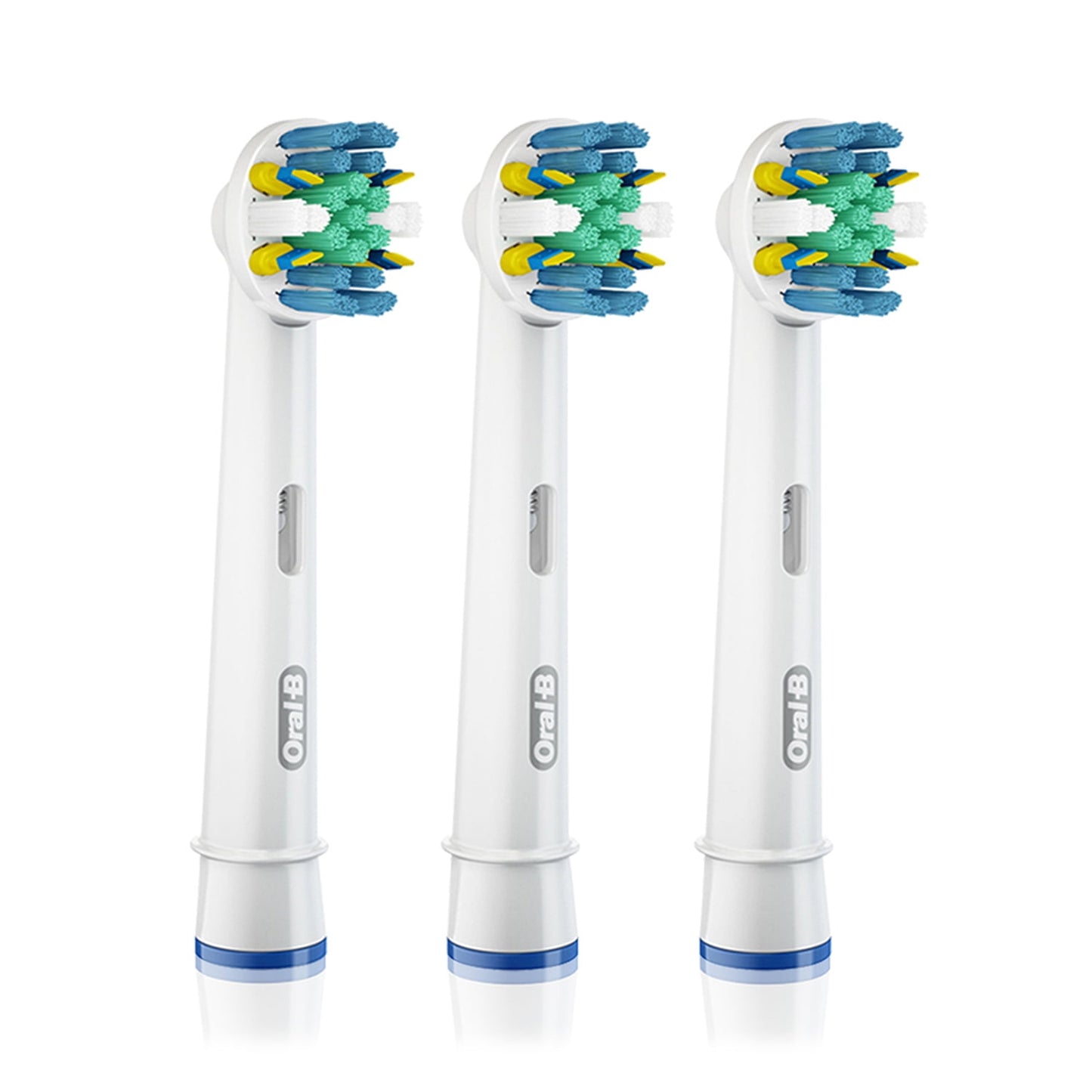 Oral-B Floss Action Replacement Brush Heads 3 ct Carded Pack