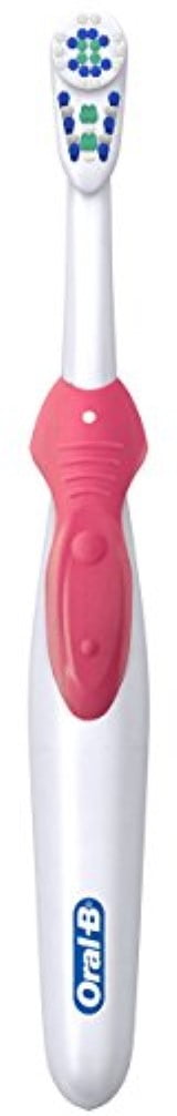 Oral-B CrossAction Dual Clean Power Toothbrush Soft 1 Each (Pack of 2)