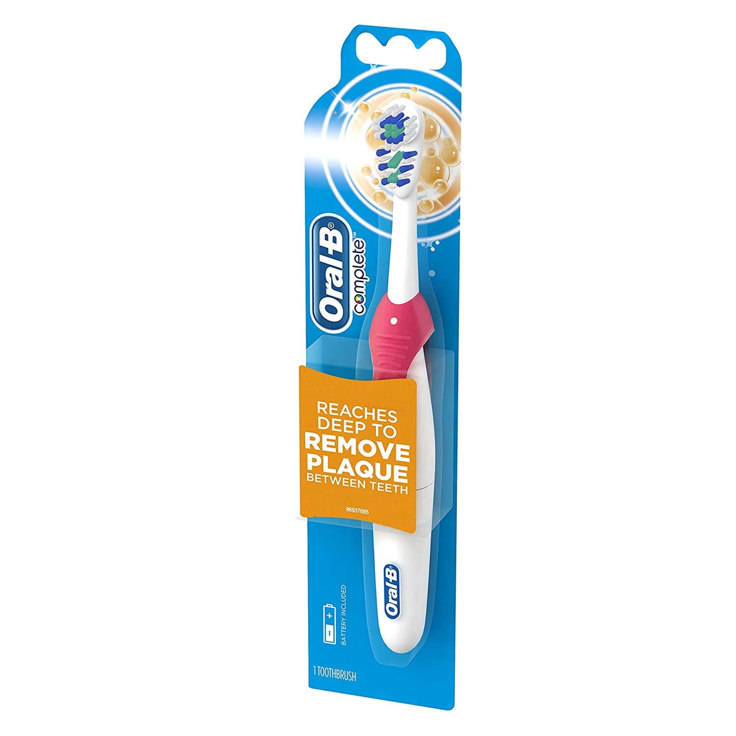 Oral-B CrossAction Dual Clean Power Toothbrush Soft 1 Each (Pack of 2)