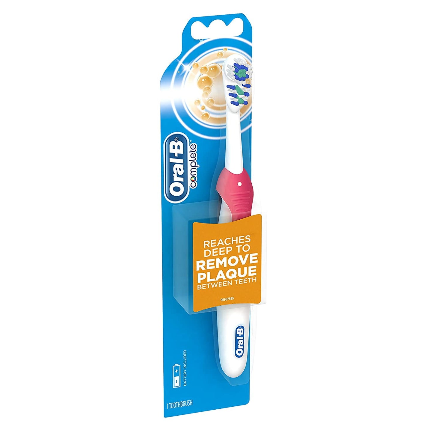 Oral-B CrossAction Dual Clean Power Toothbrush Soft 1 Each (Pack of 2)