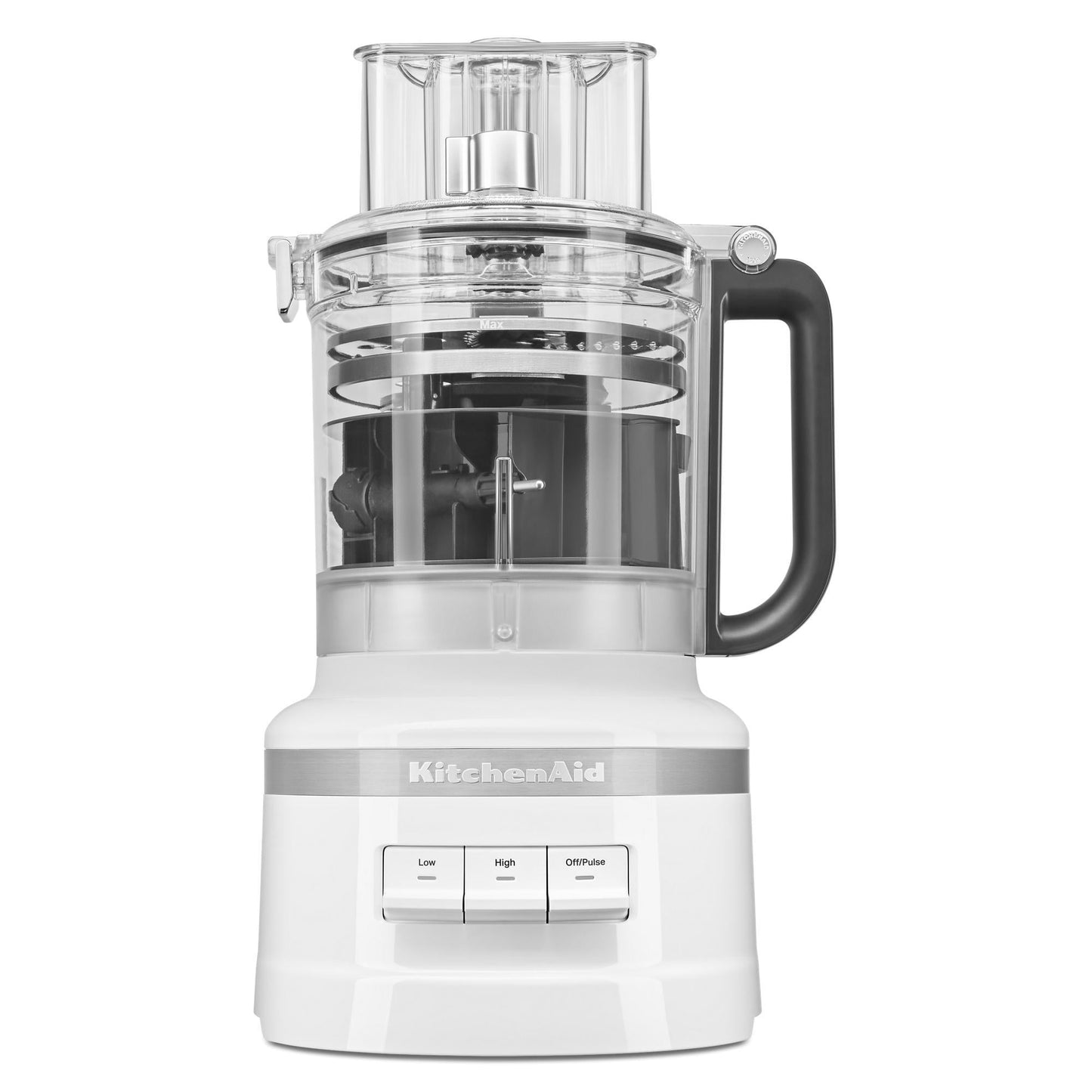 KitchenAid 13-Cup Food Processor, Black Matte, KFP1318