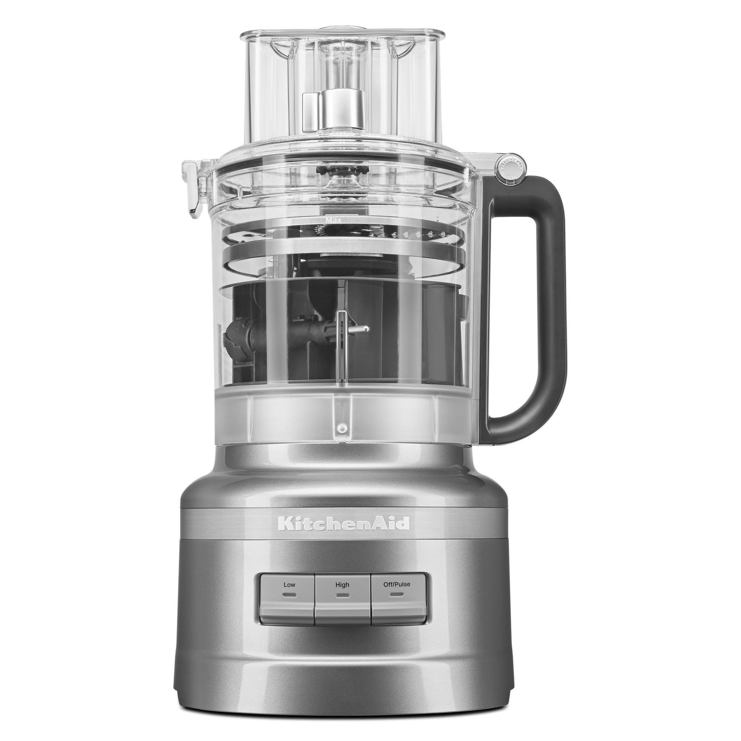 KitchenAid 13-Cup Food Processor, Black Matte, KFP1318
