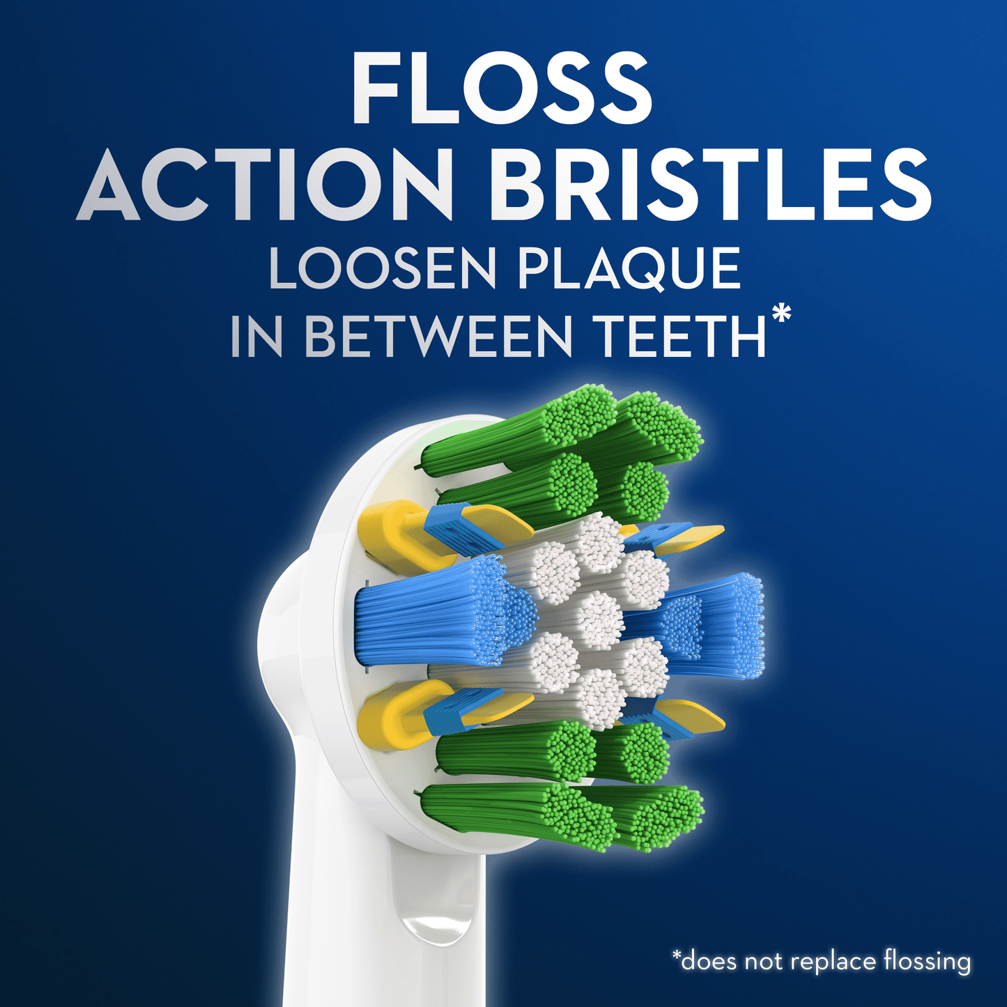 Oral-B FlossAction Electric Toothbrush Replacement Brush Heads, 6 Count