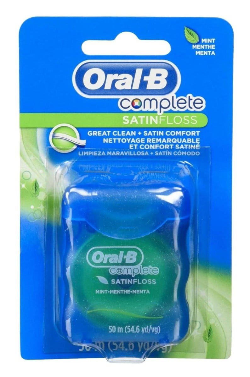 Oral-B 54 Yards Floss Satin Mint (6 Pack)