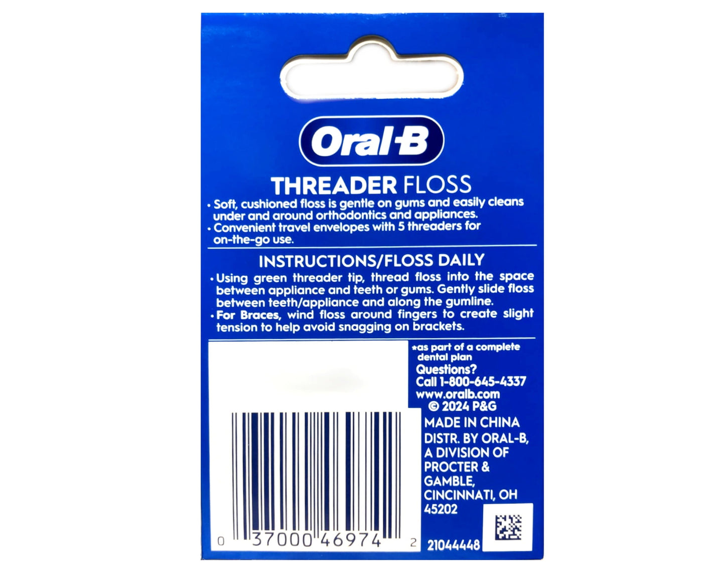Oral-B Glide Pro-Health Threader Floss