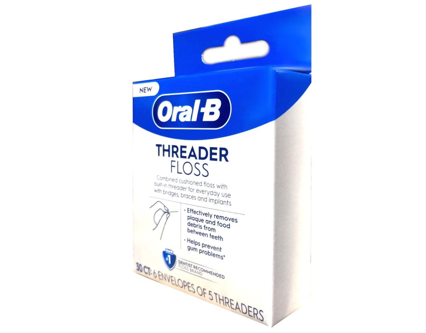Oral-B Glide Pro-Health Threader Floss
