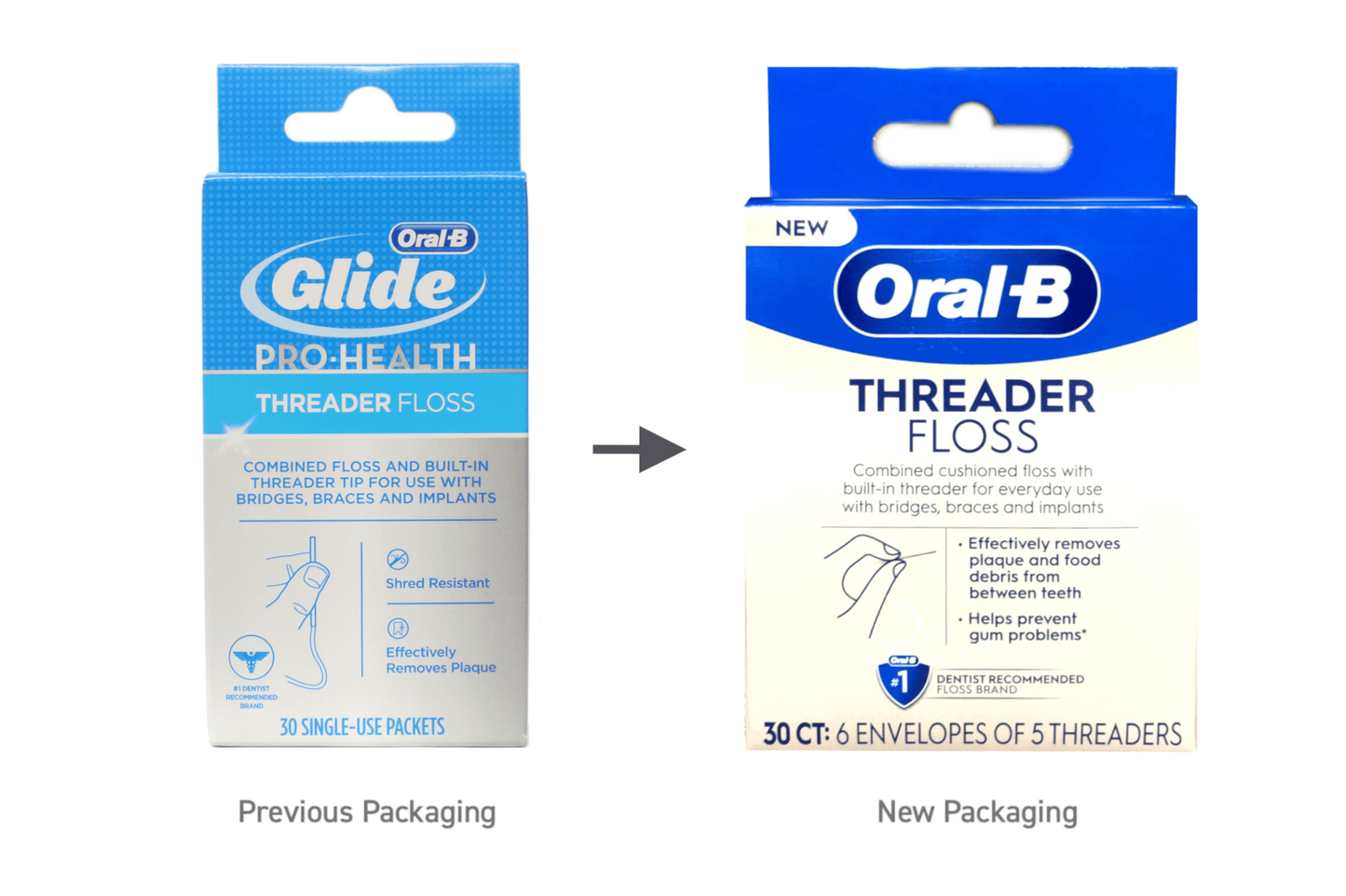 Oral-B Glide Pro-Health Threader Floss