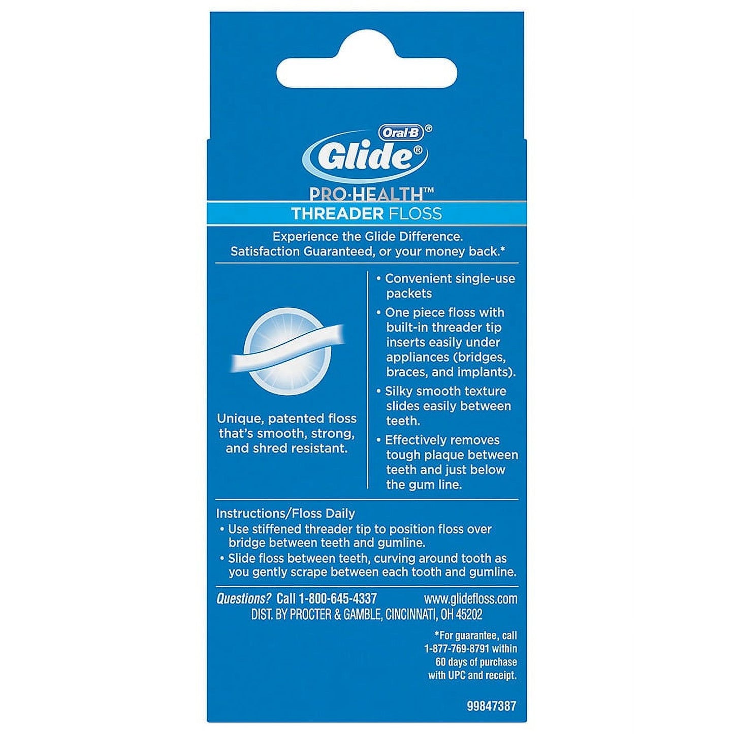 Oral-B Glide Pro-Health Threader Floss