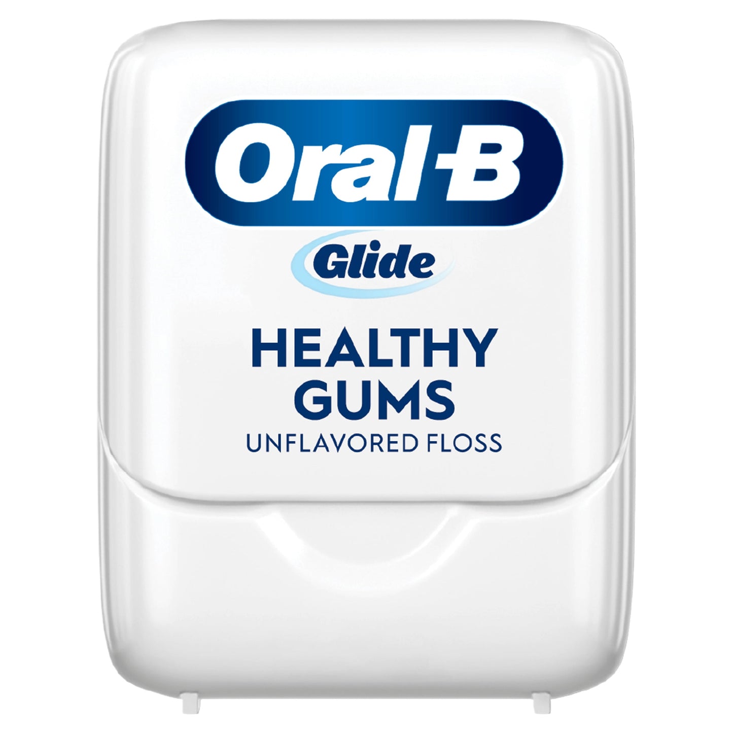 Oral-B Floss, Glide Healthy Gums Unflavored Dental Floss, Smooth, Strong, Shred Resistant 50m