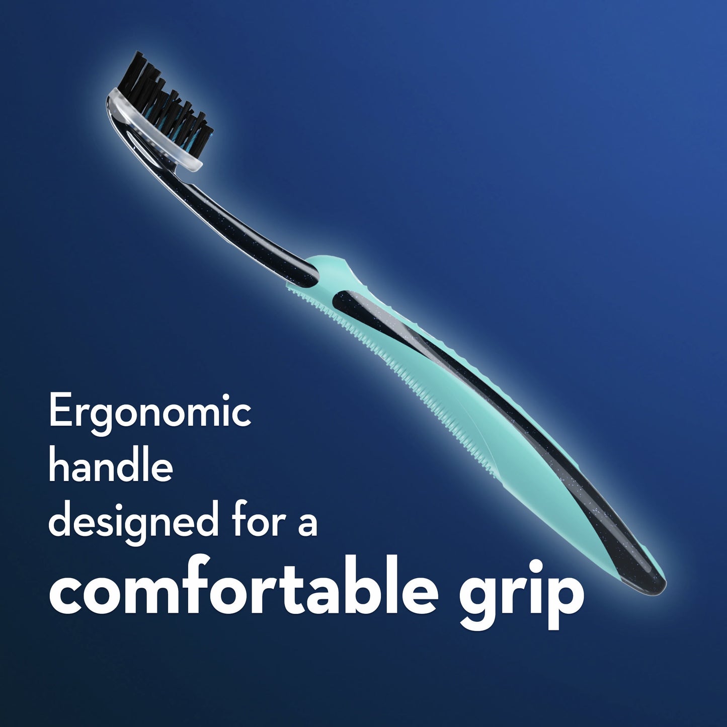 Oral-B Pro-Flex Charcoal Manual Toothbrush, Adult, Soft Bristle, 2 Count