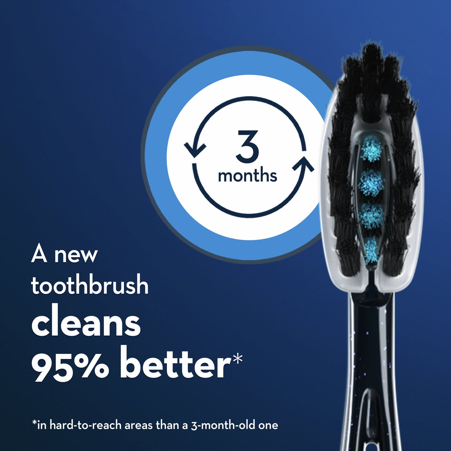 Oral-B Pro-Flex Charcoal Manual Toothbrush, Adult, Soft Bristle, 2 Count