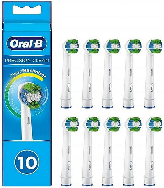 Oral-B Precision Clean Replacement Brush Heads 10 ct Carded Pack