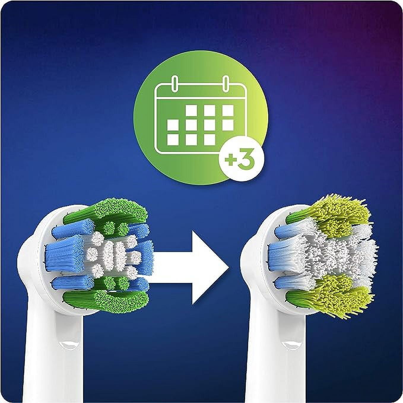 Oral-B Precision Clean Replacement Brush Heads 10 ct Carded Pack