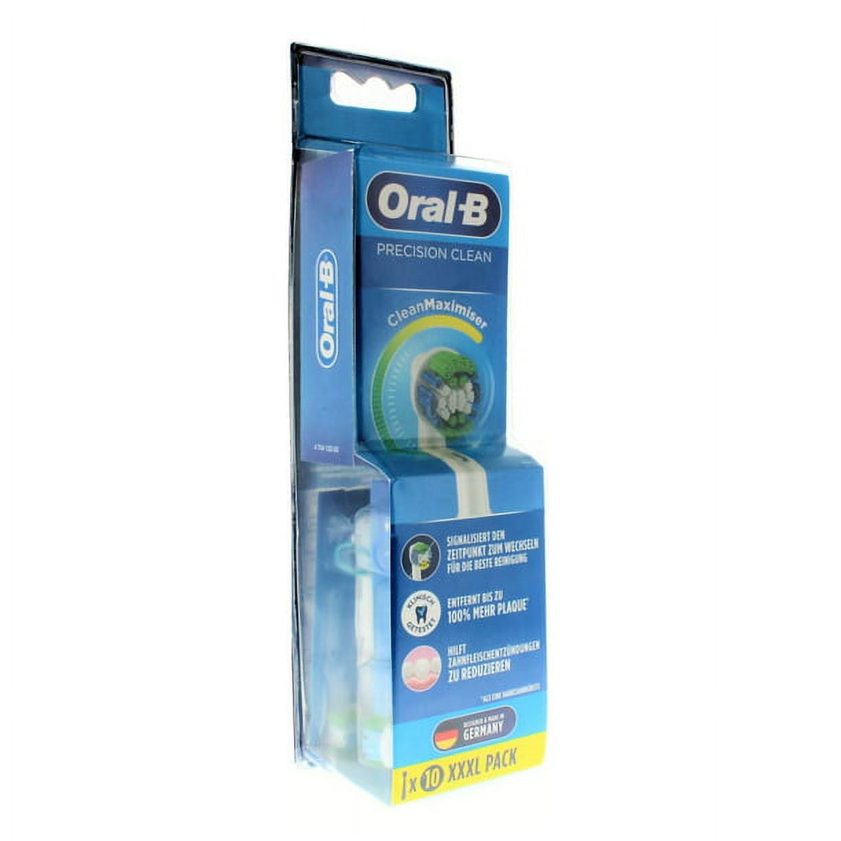 Oral-B Precision Clean Replacement Brush Heads 10 ct Carded Pack