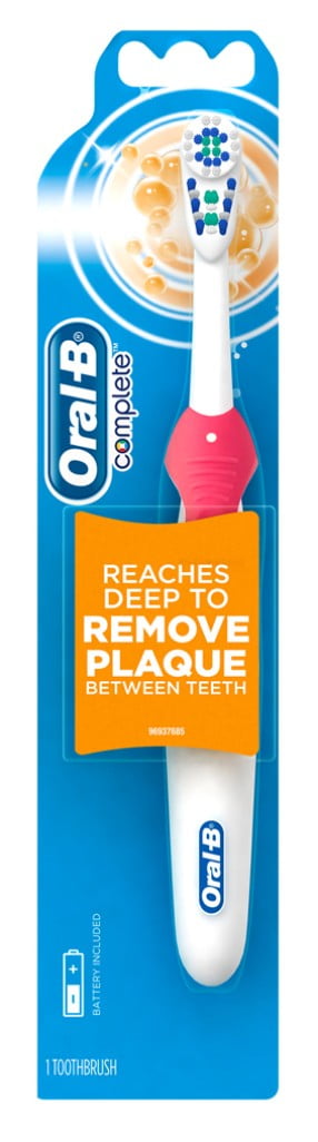 Oral-B Toothbrush Complete Remove Plaque (Battery) (Pack of 3)