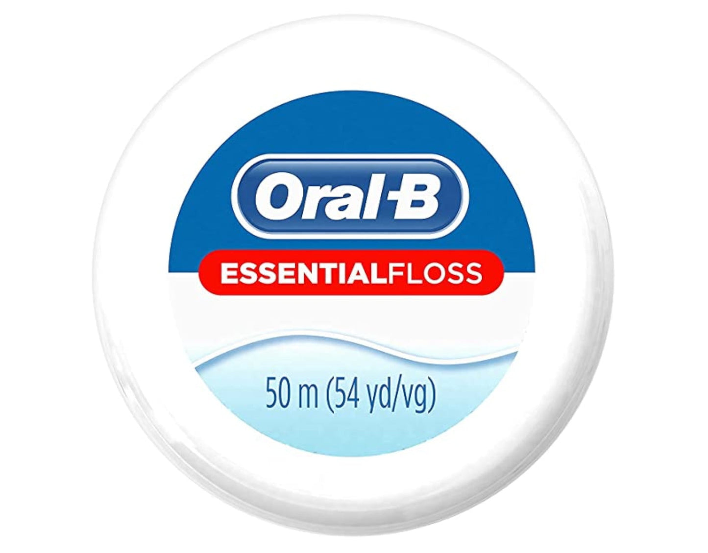 Oral-B EssentialFloss Waxed 54 Yards (Pack of 6)