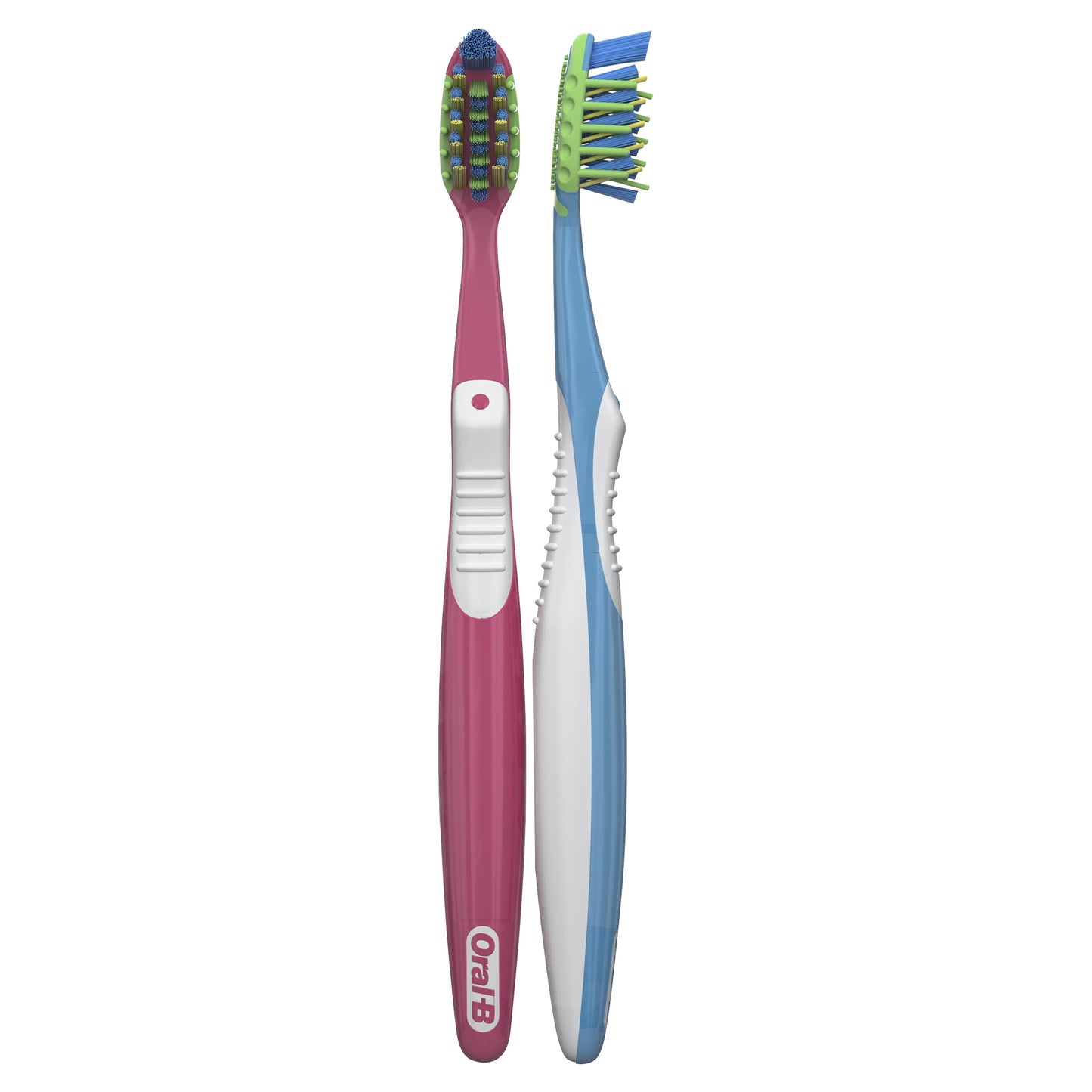 Oral-B CrossAction Vitalizer Toothbrush, Soft, 2 Count