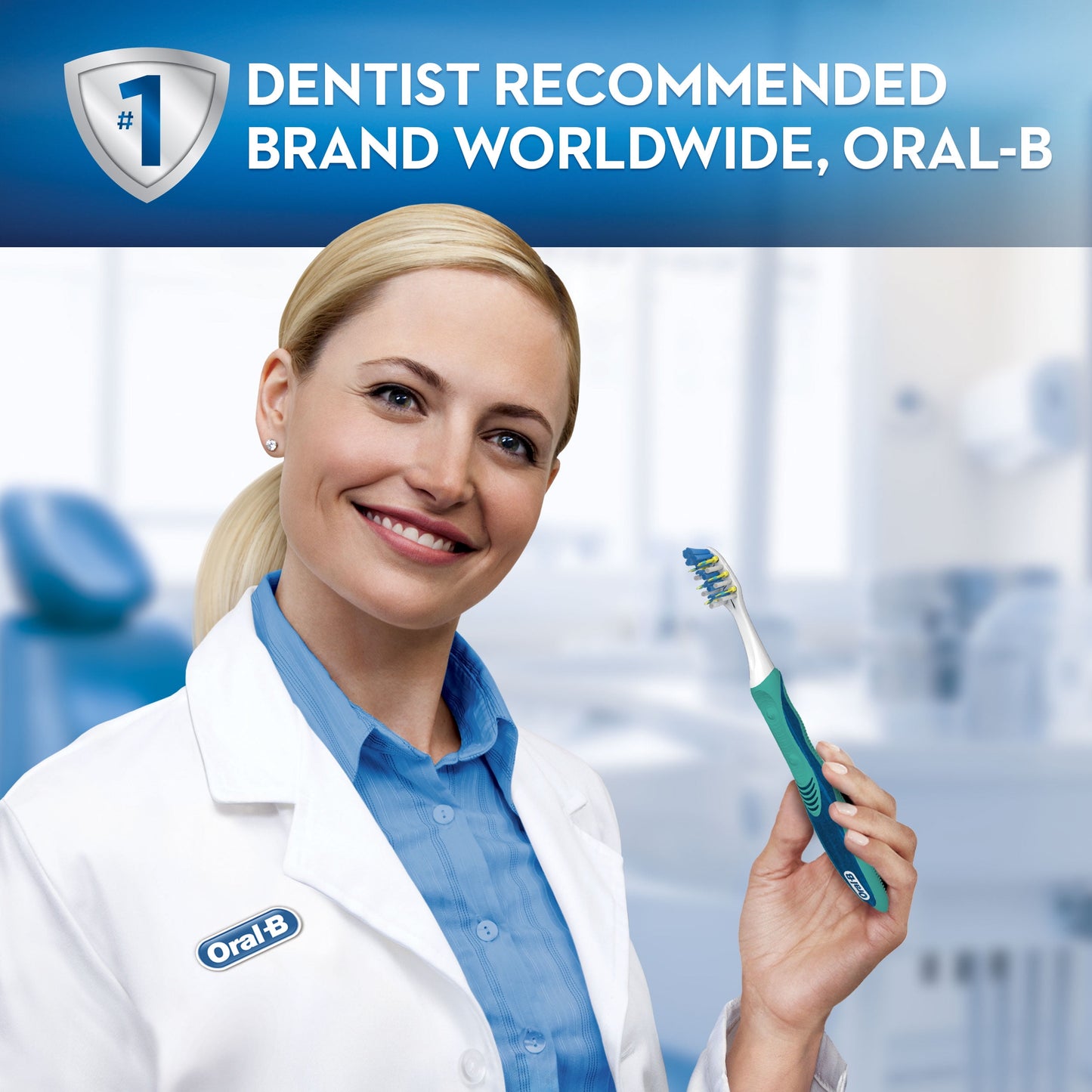 Oral-b pulsar expert clean battery powered toothbrush, soft, 1 count