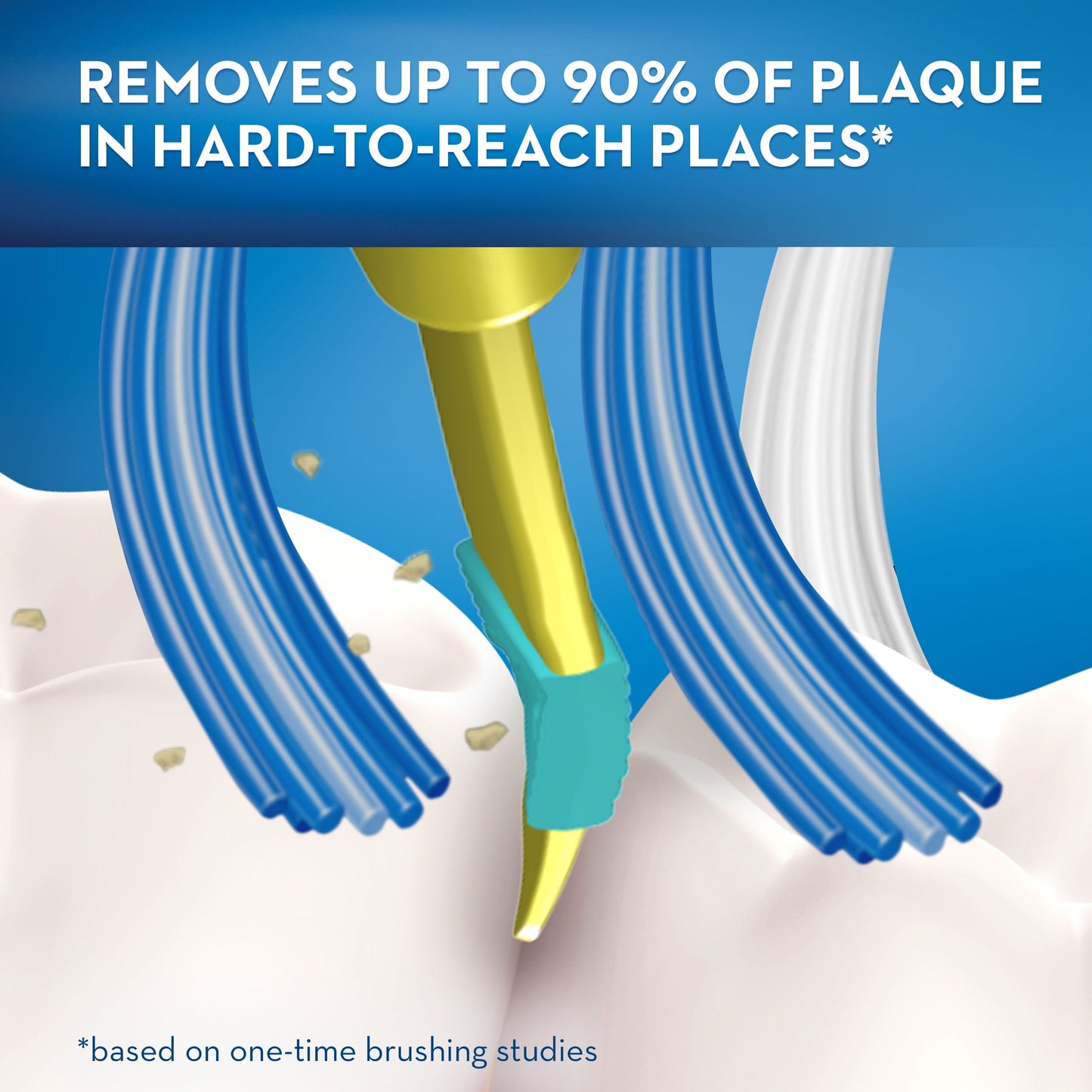 Oral-b pulsar expert clean battery powered toothbrush, soft, 1 count