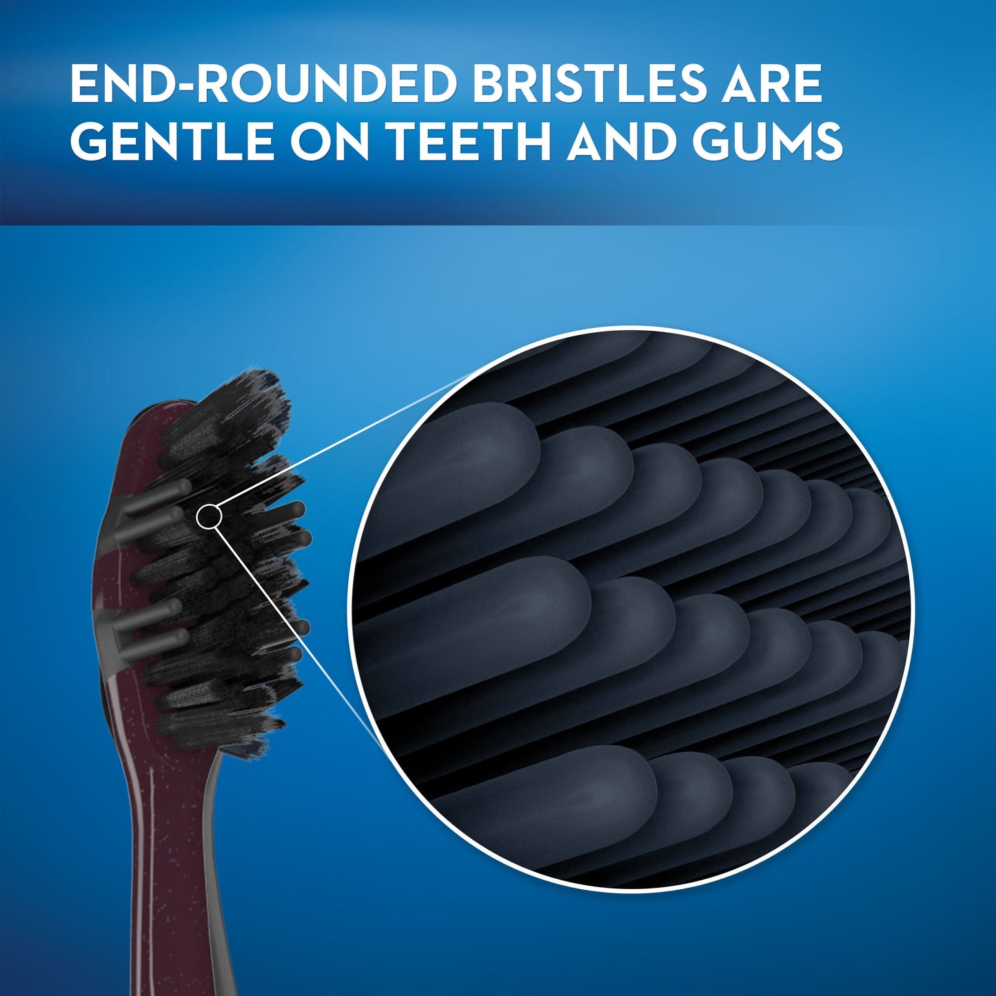 Oral-B Charcoal Toothbrush, Soft, 4 Count
