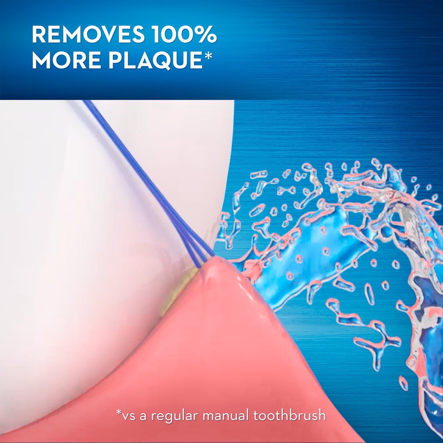Oral-B Pro 500 Precision Clean Electric Rechargeable Toothbrush, 1 Ct, White