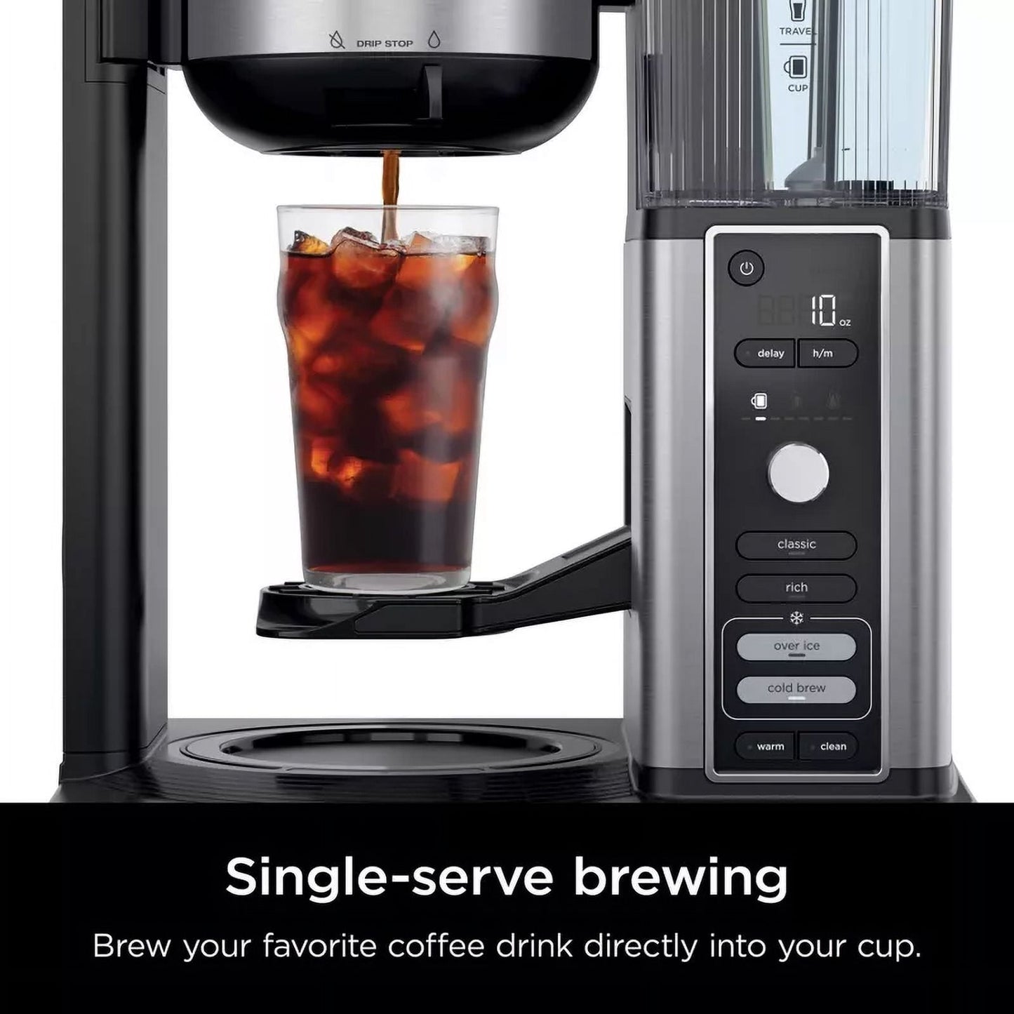 Ninja Hot &amp; Iced XL Coffee Maker with Rapid Cold Brew