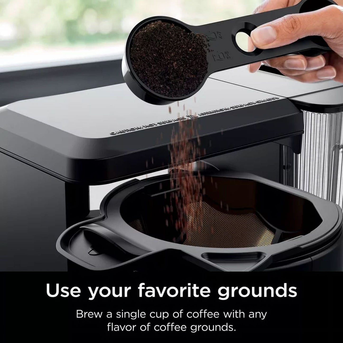 Ninja Hot &amp; Iced XL Coffee Maker with Rapid Cold Brew