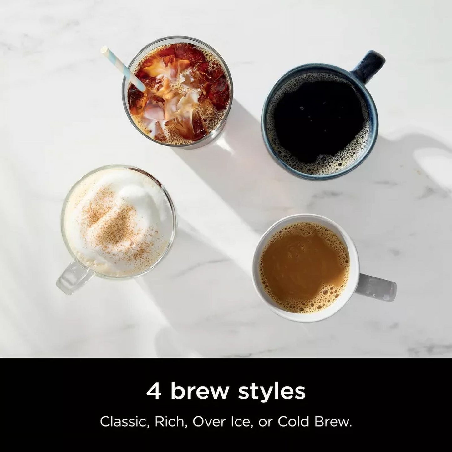 Ninja Hot &amp; Iced XL Coffee Maker with Rapid Cold Brew