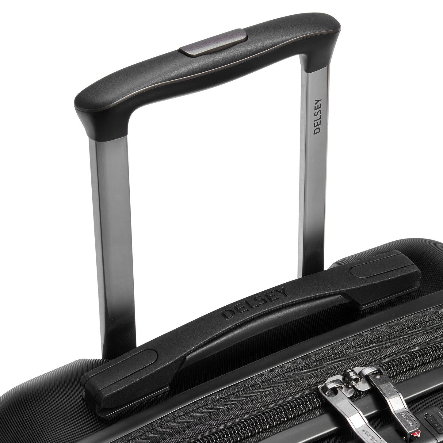 DELSEY PARIS Cruise 3.0 Carry-on Hardside Expandable Spinner Luggage, Black
