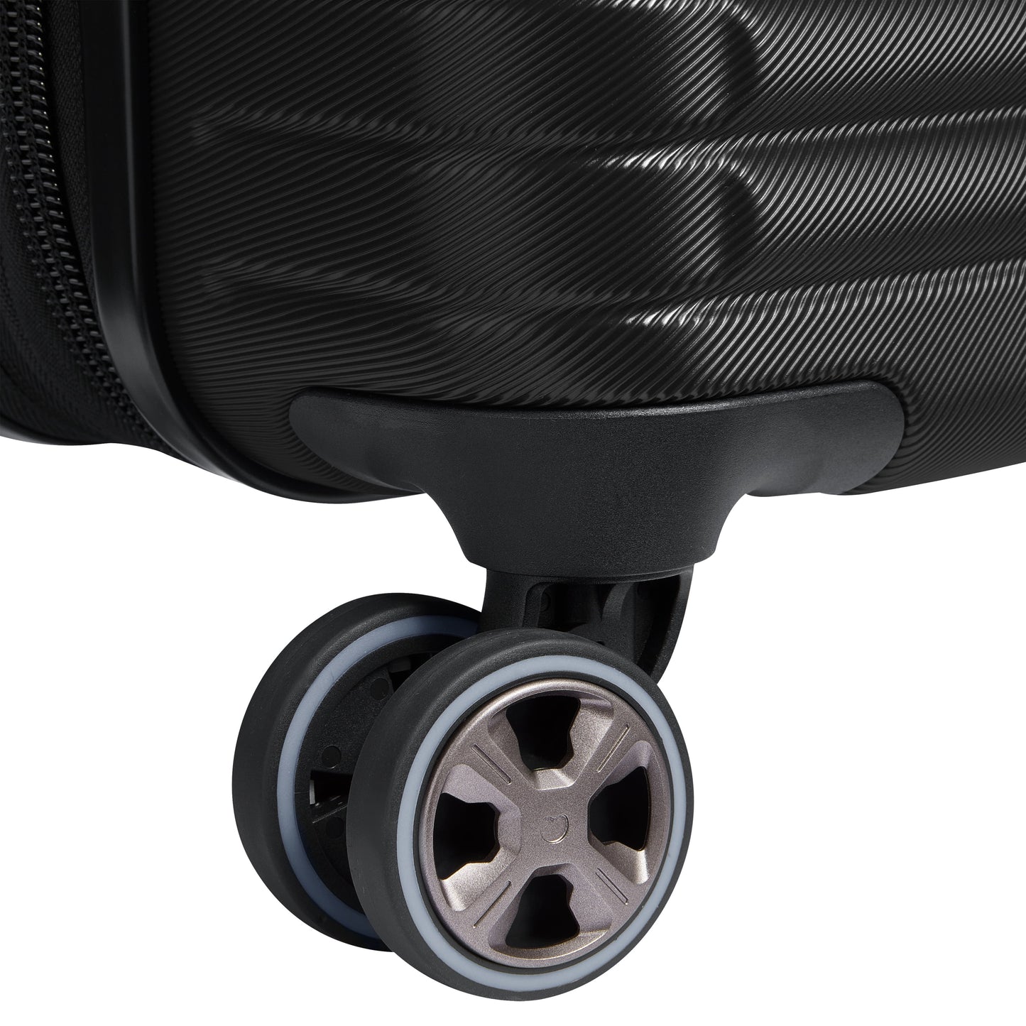DELSEY PARIS Cruise 3.0 Carry-on Hardside Expandable Spinner Luggage, Black