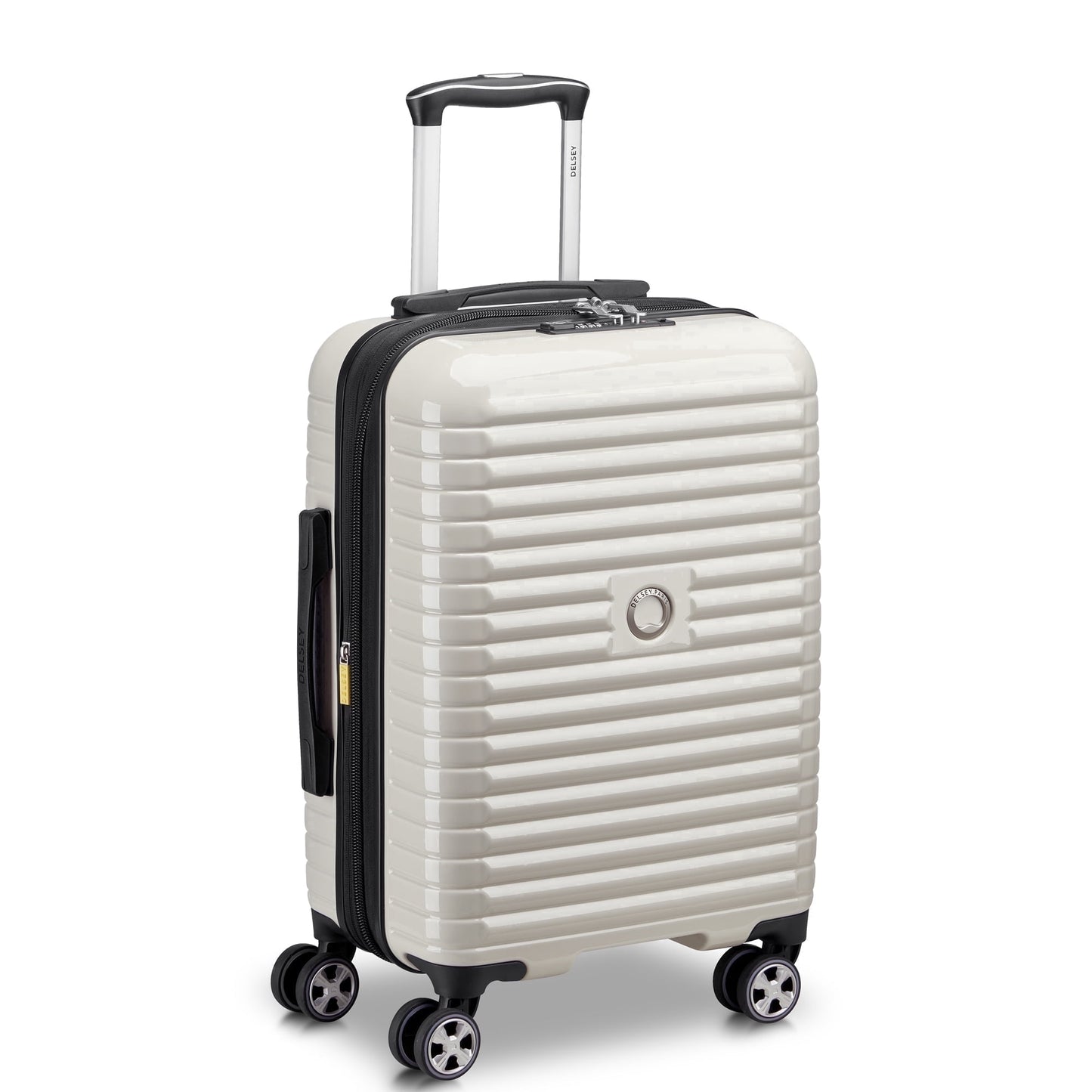 DELSEY PARIS Cruise 3.0 Carry-on Hardside Expandable Spinner Luggage, Black