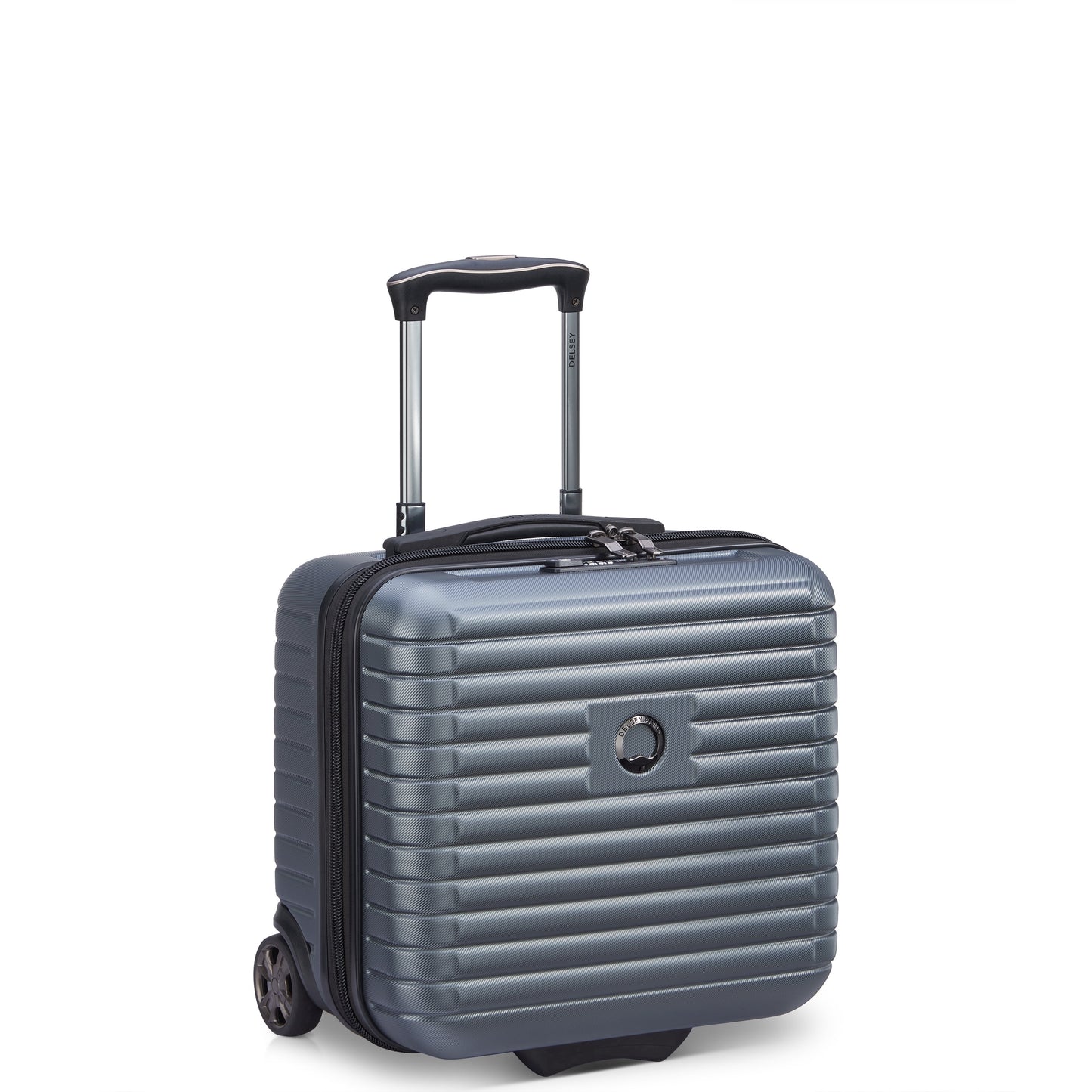 DELSEY PARIS Cruise 3.0 Carry-on Hardside Expandable Spinner Luggage, Black