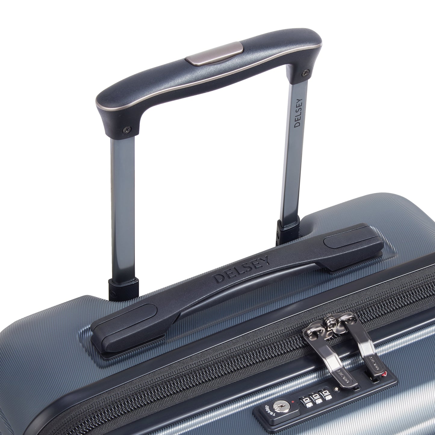 DELSEY PARIS Cruise 3.0 Carry-on Hardside Expandable Spinner Luggage, Black