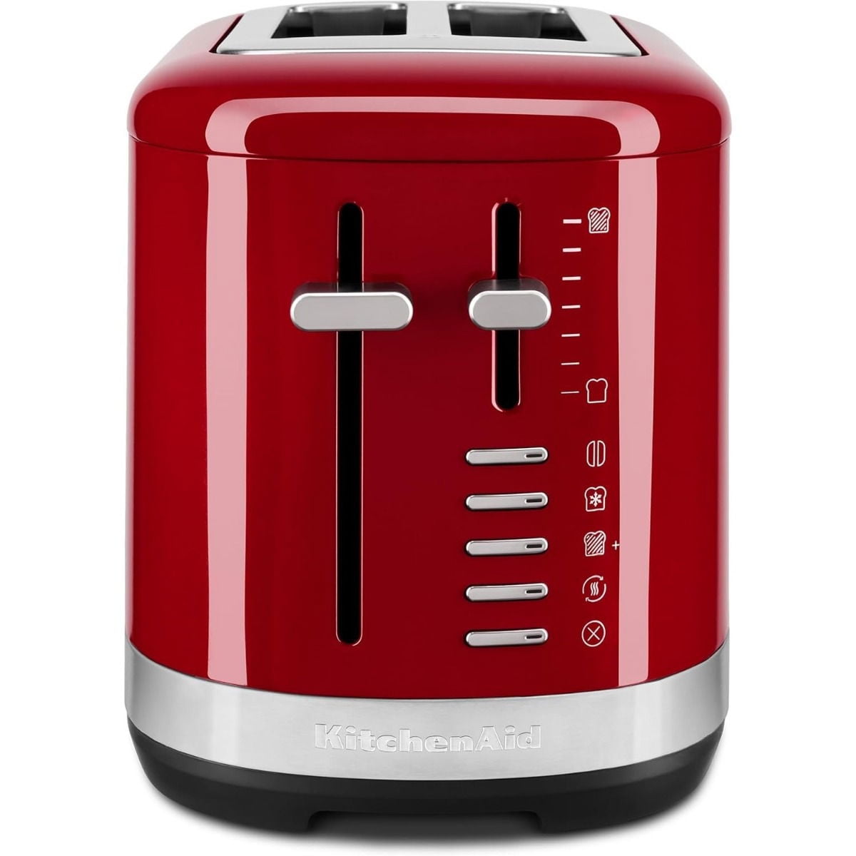 KitchenAid 2 Slice Metal Toaster | Empire Red