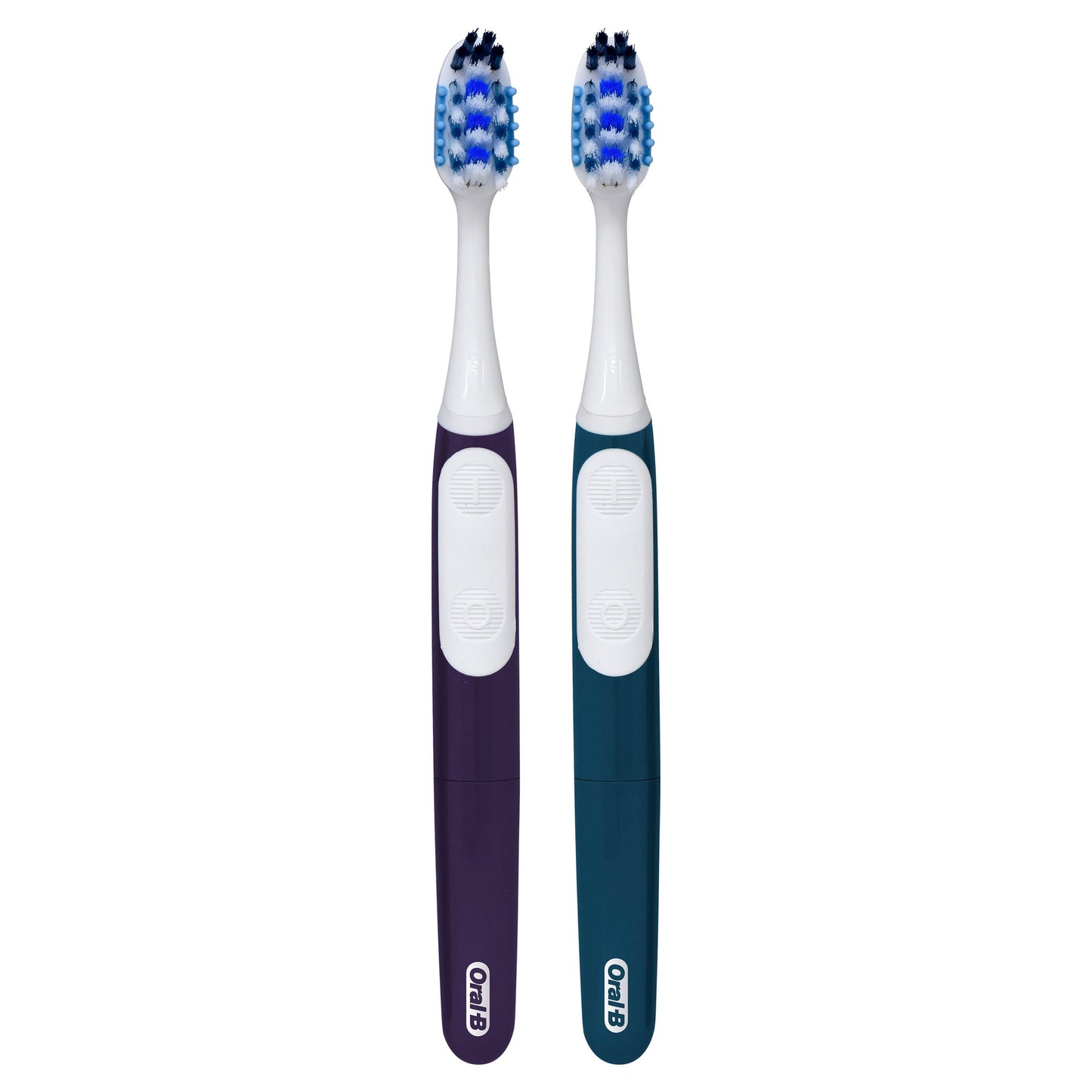 Oral-B Toothbrush, Pulsar Advanced All-in-One Soft Toothbrush, 2 Count