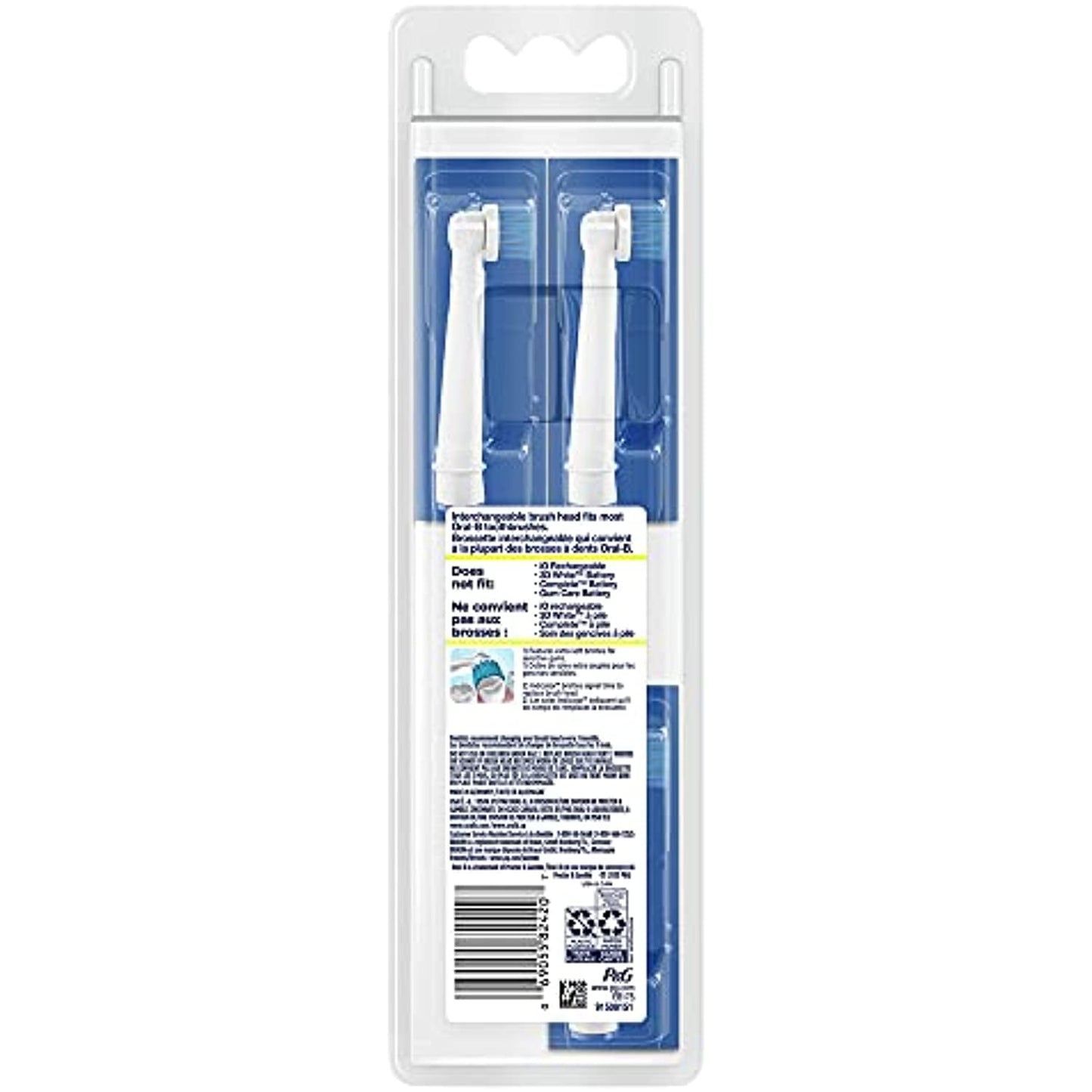 Oral-B Sensitive Gum Care Electric Toothbrush Replacement Brush Heads Refill, 3 Count
