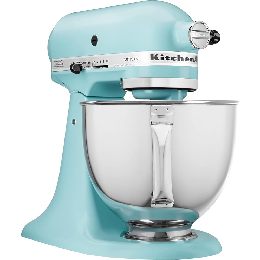 KitchenAid Artisan Series 5-Quart Tilt Head Stand Mixer in Mineral Water Blue - KSM150PSMI