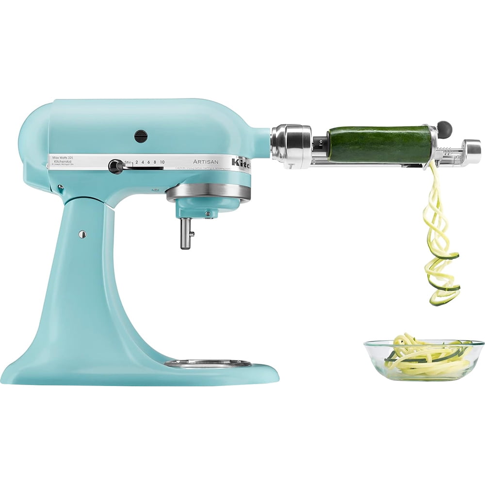 KitchenAid Artisan Series 5-Quart Tilt Head Stand Mixer in Mineral Water Blue - KSM150PSMI