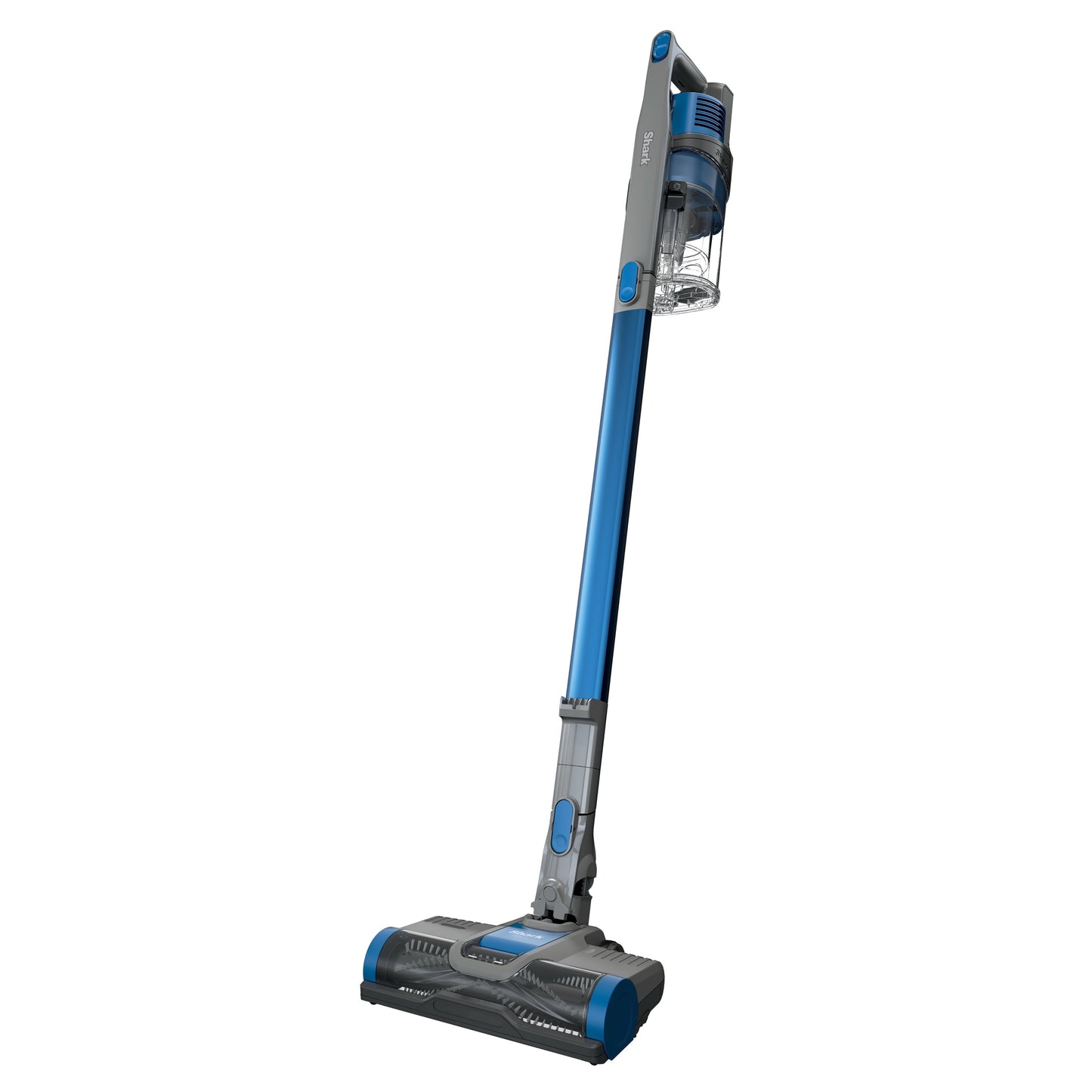 Shark Pet Cordless Stick Vacuum, Carpet and Hardfloors, Bristle Brushroll, HEPA Filtration, Detachable Handvac, 40-Min Run Time, IX140H Blue