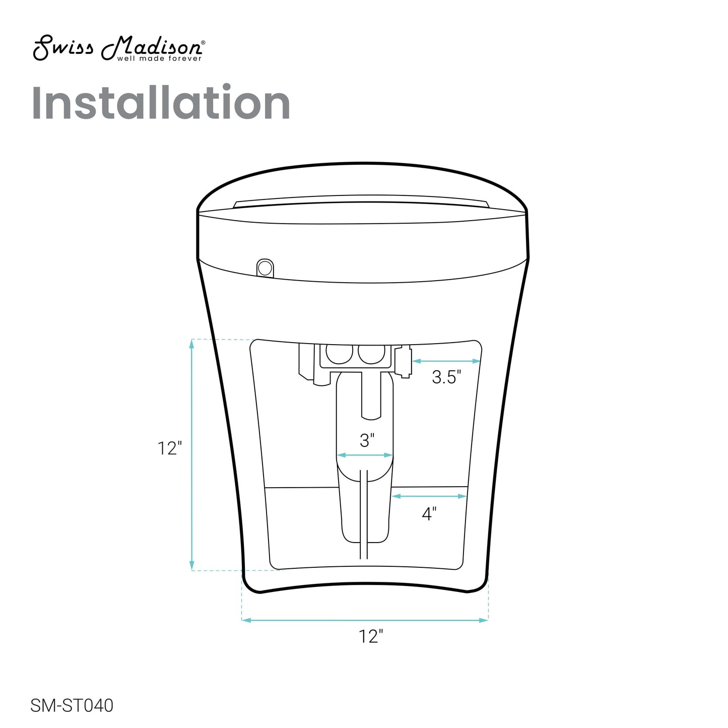 Viro Smart Tankless Elongated Toilet, Touchless Vortex™ Dual-Flush 1.1/1.6 gpf