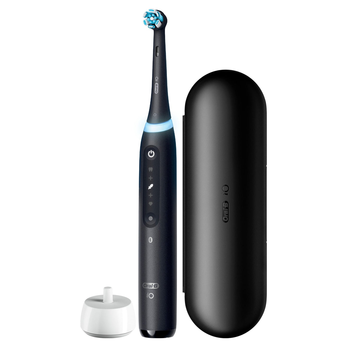 Oral-B Toothbrush, iO Series 5 Electric Toothbrush with (1) Brush Head, Rechargeable, Black