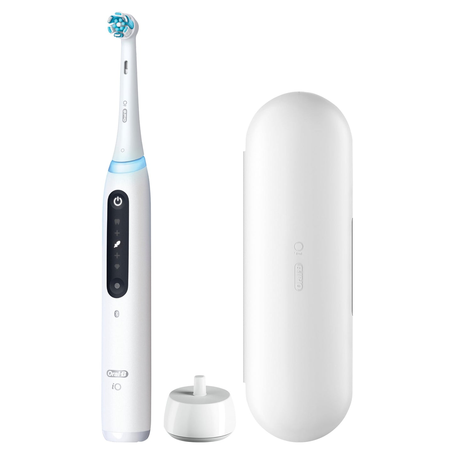Oral-B Toothbrush, iO Series 5 Electric Toothbrush with (1) Brush Head, Rechargeable, Black
