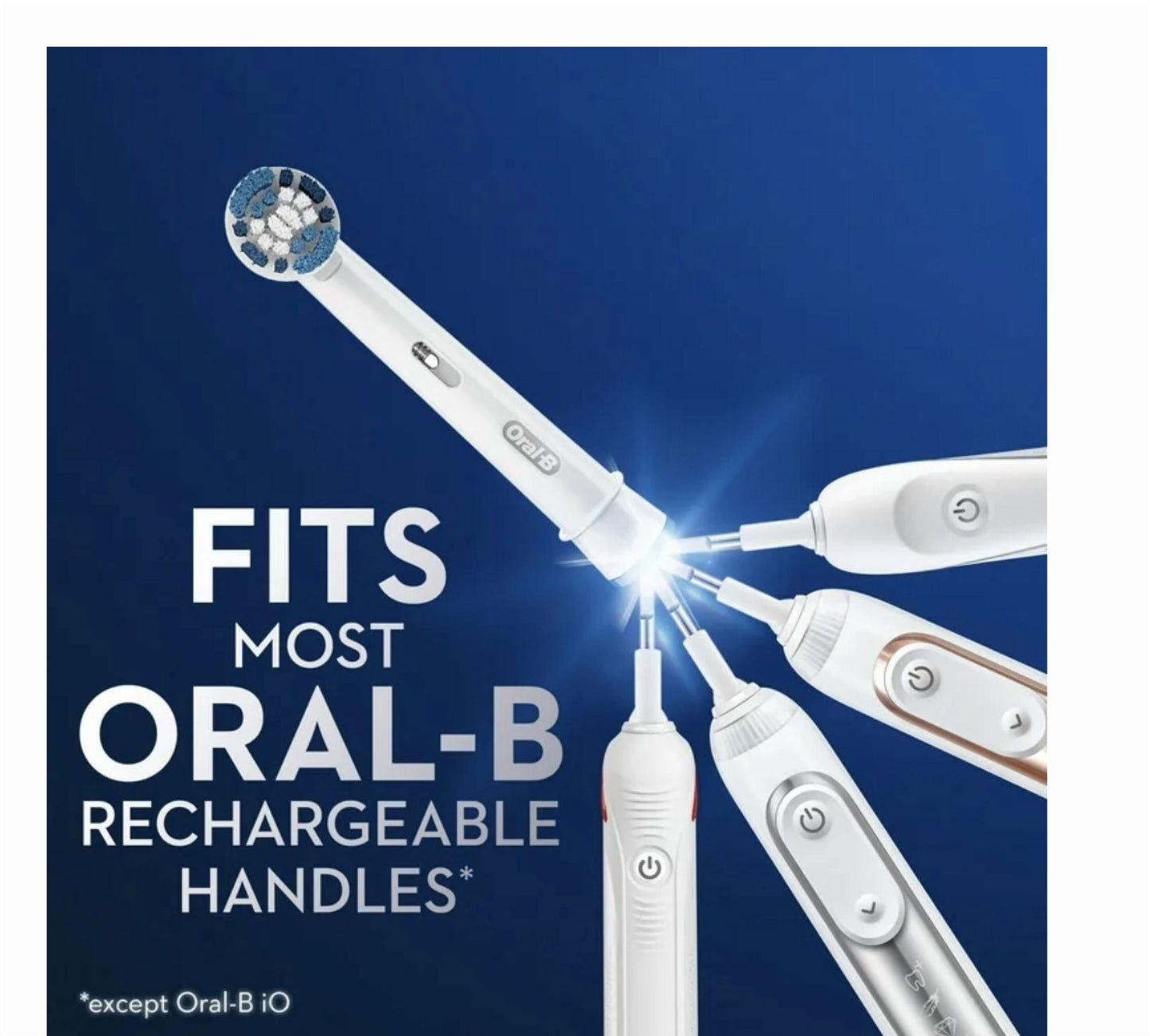 Oral-B Precision Clean , X-Filament , Replacement Brush Heads, 2 Pack, Pro Series