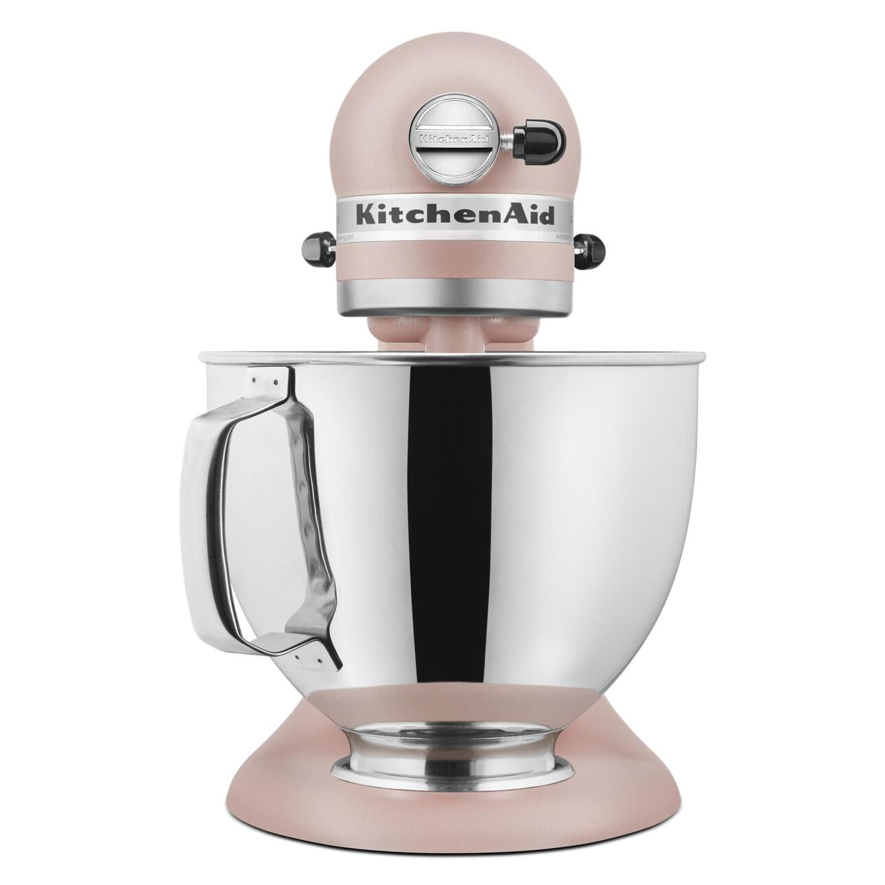 KitchenAid Artisan Series 5-Quart Tilt-Head Stand Mixer, Feather Pink, KSM150PS