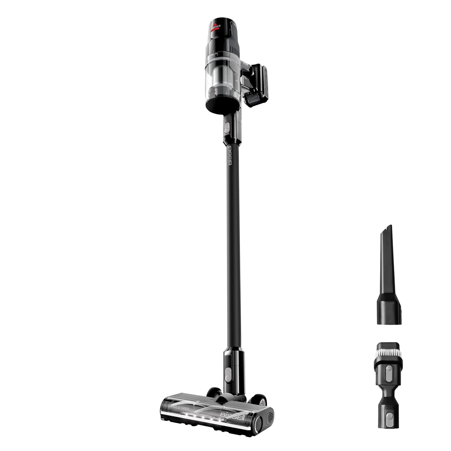 Bissell PowerLifter Lightweight Cordless Vacuum w/ Removable Battery, 35-min runtime, LED Lights, Removable Hand Vac, Black, 3789X