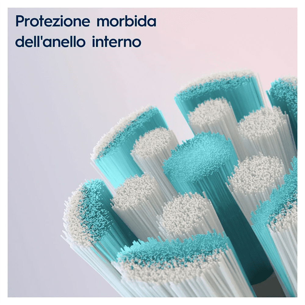 Oral-B iO Gentle Care Replacement Brush Heads, 4 Heads - BLACK