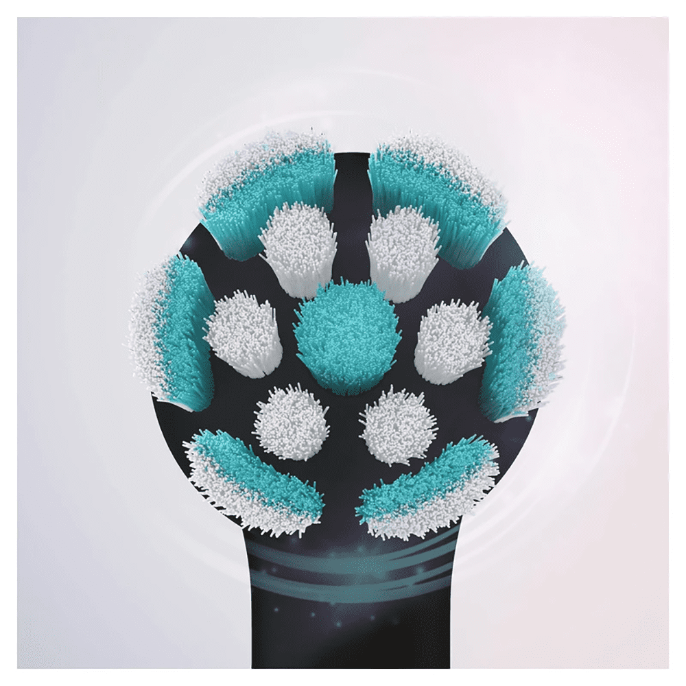 Oral-B iO Gentle Care Replacement Brush Heads, 4 Heads - BLACK