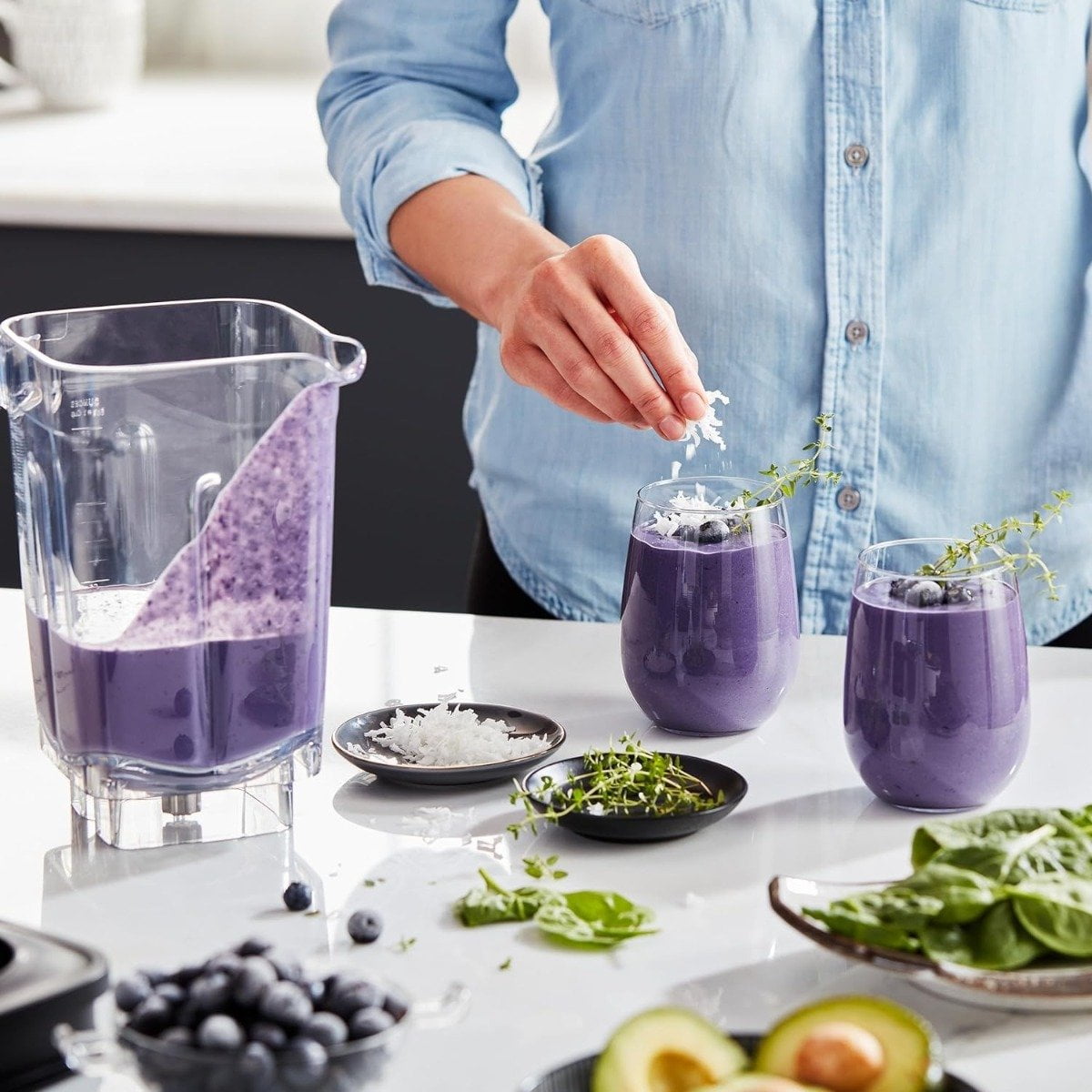 KitchenAid K400 Blender | Contour Silver