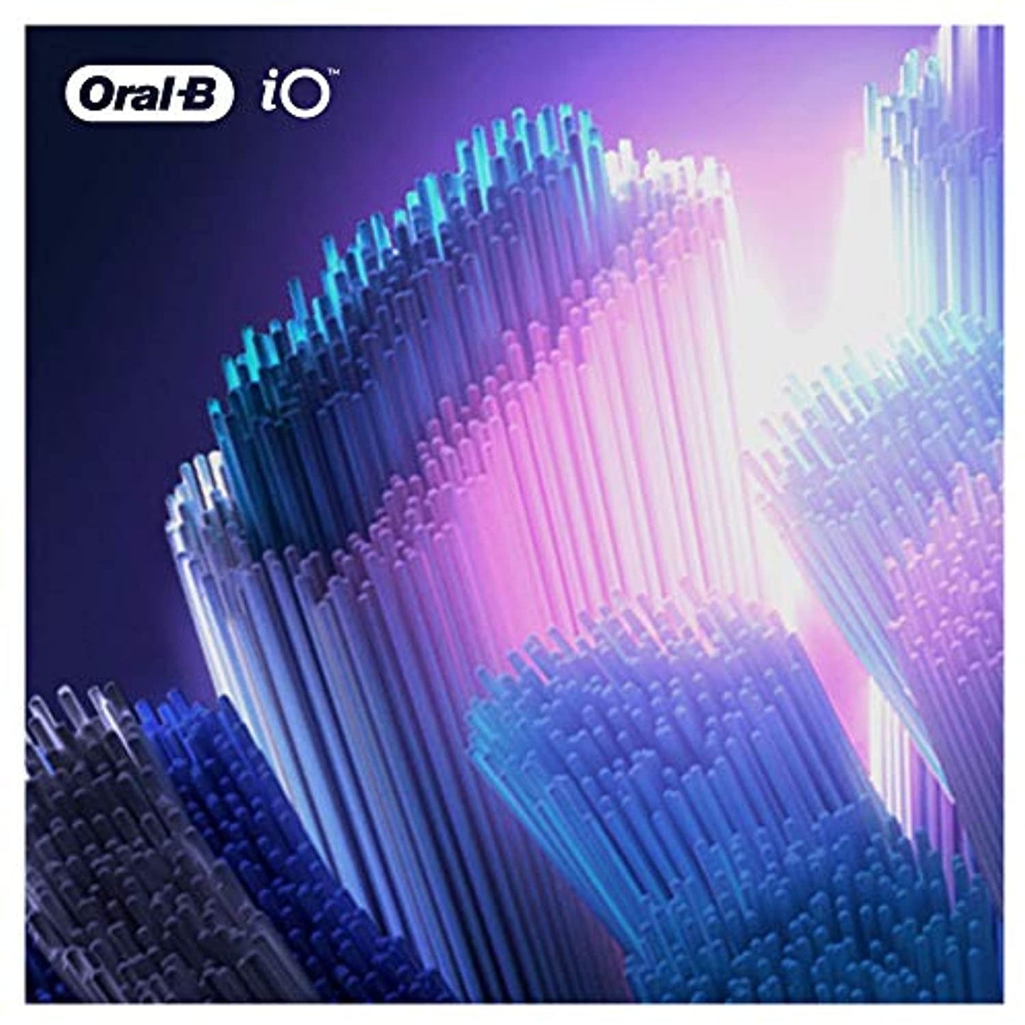 Oral-B iO Ultimate Cleaning Electric Toothbrush Heads Black - 4 Heads