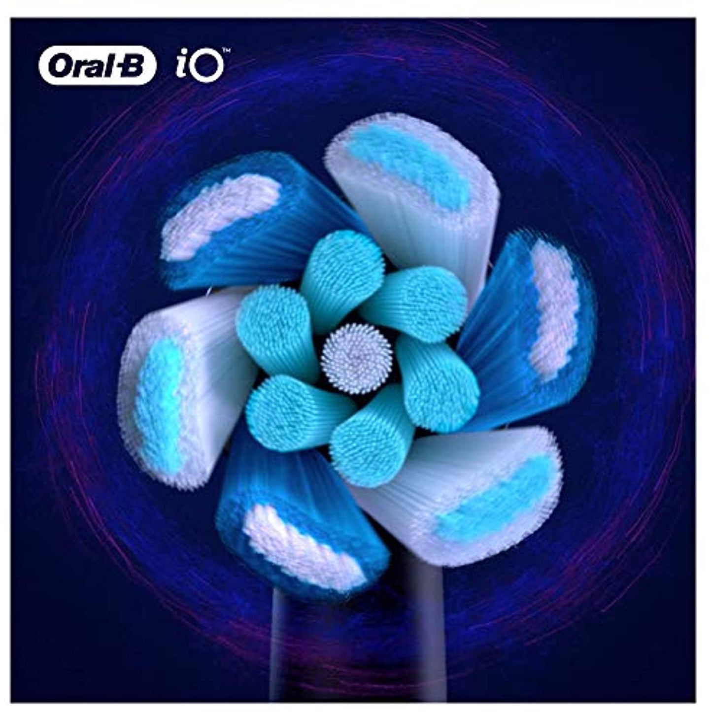 Oral-B iO Ultimate Cleaning Electric Toothbrush Heads Black - 4 Heads
